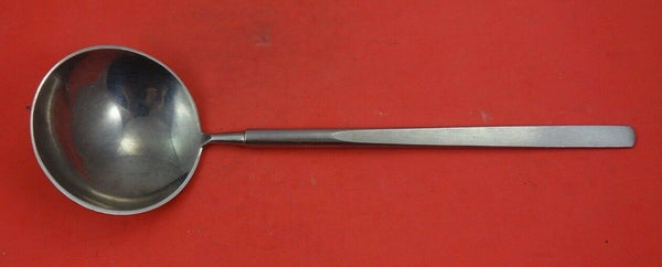 Obelisk by Erik Herlow Danish Stainless Vegetable Serving Spoon 9 1/2"