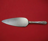 Rose Point by Wallace Sterling Silver Cake Server Pointed Serrated HHWS Original