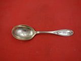 Olive by Bigelow & Kennard Coin Silver Berry Spoon BC Strawberries in Bowl 9"
