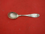 Olive by AF Burbank & Co. Coin Silver Sugar Shell 6 3/4" Vintage