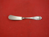 Olive by Baily Kettell & Chapman Coin Silver Flat Handle Master Butter Boston MA
