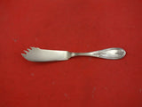 Olive by Lewis A Kimball Coin Silver Cheese Knife with Pick 7 1/2" NY c.1832-42