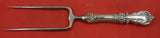 Burgundy by Reed and Barton Sterling Silver Roast holder 2-tine 11 5/8" Serving