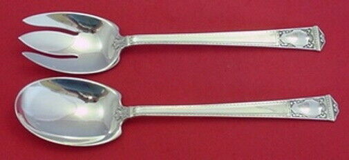 San Lorenzo by Tiffany and Co Sterling Silver Salad Serving Set 2-Piece 10"