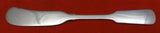 Old English Tipt by Gorham Sterling Silver Butter Spreader FH "E" Mark Heavy
