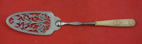 German Sterling Silver Cake Server .750 silver pierced blade 12 1/2"
