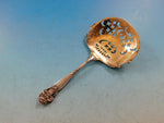 Georgian by Towle Sterling Silver Nut Spoon Gold-Washed 4 3/8"