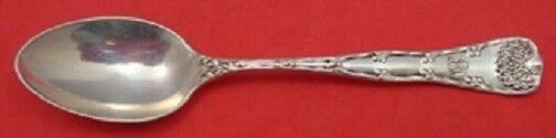 Wave Edge By Tiffany and Co Sterling Silver Coffee Spoon 4 3/4" Silverware