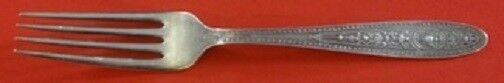 Wedgwood by International Sterling Silver Dinner Fork 7 3/4" Antique Flatware