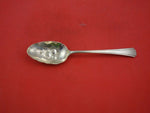 Debutante by Richard Dimes Sterling Silver Berry Spoon Fruit in Bowl 8 1/2"