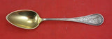 Cashmere by Wood & Hughes Sterling Silver Demitasse Spoon GW  4 1/2"