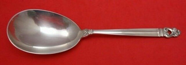Royal Danish by International Sterling Silver Berry Spoon All-Sterling 9 1/8"