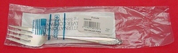 Prelude by International Sterling Silver Salad Fork 6 1/2" New Flatware