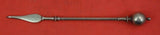 Ball End by George Sharp Sterling Silver Nut Pick 5 1/4"