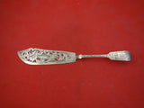 HH Henry Holland English Sterling Silver Fish Server Pierced London 1877 13"