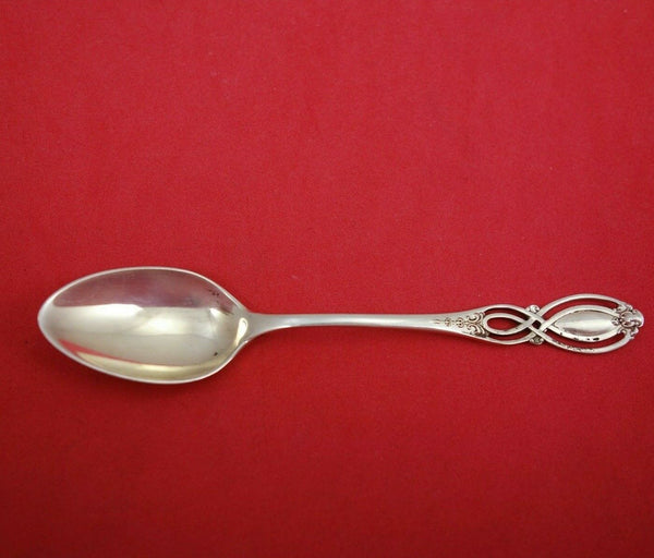 Chippendale Old by Alvin Sterling Silver Demitasse Spoon 4 1/8" Antique