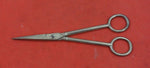 English Estate Sterling Silver Scissors desk London 1933 AS 6 3/4"