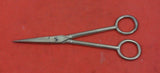 English Estate Sterling Silver Scissors desk London 1933 AS 6 3/4"