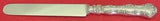 Strasbourg by Gorham Sterling Silver Regular Knife w/Blunt SP Blade 8 1/2"