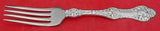 Old Orange Blossom by Alvin / Gorham Sterling Silver Dinner Fork 7 5/8"