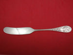 Audubon by Tiffany and Co Sterling Silver Butter Spreader Flat Handle 6"