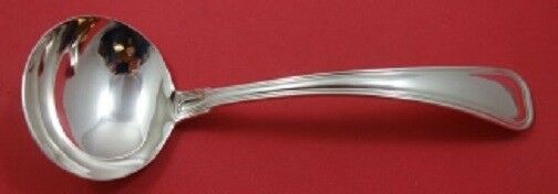 Old French By Gorham Sterling Silver Gravy Ladle Large 7 3/8" Antique Serving