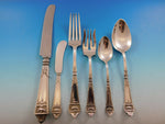 Lansdowne by Gorham Sterling Silver Flatware Set for 12 Service 80 Pieces Dinner