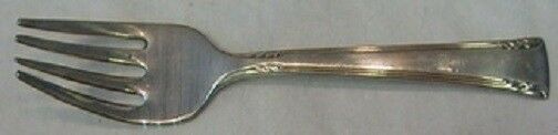 Serenity by International Sterling Silver Baby Fork 4 1/8" Child's Flatware