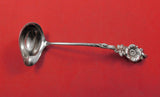 Harlequin by Reed and Barton Sterling Silver Sauce Ladle w/ Spout Wild Rose
