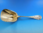 Japanese by Tiffany and Co Sterling Silver Cracker Scoop GW Bright-Cut 9 /1/2"
