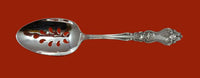 Moselle by International Plate Silverplate Serving Spoon Pierced 9-Hole Custom
