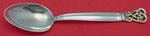 Celtic Weave Gold by Towle Sterling Silver Teaspoon 6"