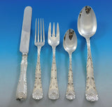 Wave Edge by Tiffany and Co Sterling Silver Flatware Set for 8 Service 45 pcs