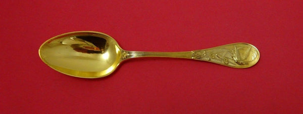 Audubon Gold by Tiffany and Co. Sterling Silver Place Soup Spoon 7 1/4"