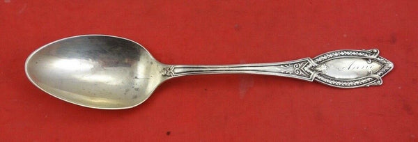 Diamond by John Polhamus / Shiebler Sterling Silver Teaspoon 6"