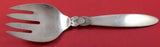 Cactus by Georg Jensen Sterling Silver Salad Serving Fork FH AS 8 1/2"