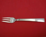 Blok Acadia by Georg Jensen Sterling Silver Pastry Fork 3-Tine 5 3/4" Vintage