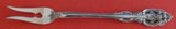 La Scala by Gorham Sterling Silver Pickle Fork 2-Tine 5 7/8"