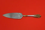 Grande Baroque Gold Accents by Wallace Sterling Silver Cake Server 9 3/4" Custom