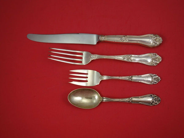 Champlain by Amston Sterling Silver Dinner Size Place Setting(s) 4pc