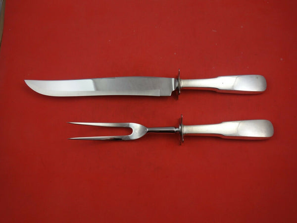 Eighteen Ten 1810 by International Sterling Silver Roast Carving Set 2 Pieces