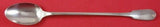 Cluny by Christofle Silverplate Iced Tea Spoon 7 3/4" Heirloom